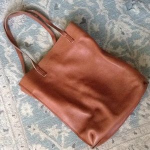 Zara leather bag
